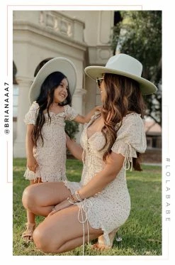 LOLAKID Mini Flora - Nude