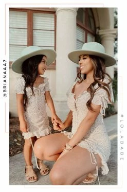 LOLAKID Mini Flora - Nude