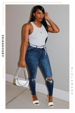 DGM Total Flirt - Dark Denim