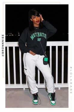 MSLOLA Varsity Motivated AF - Black