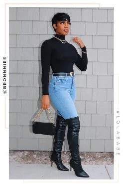 SOME Femme Babe - Black Shoes