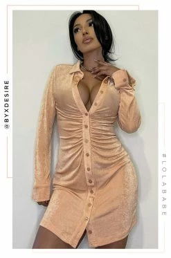 ET Be My Muse - Orange Dresses