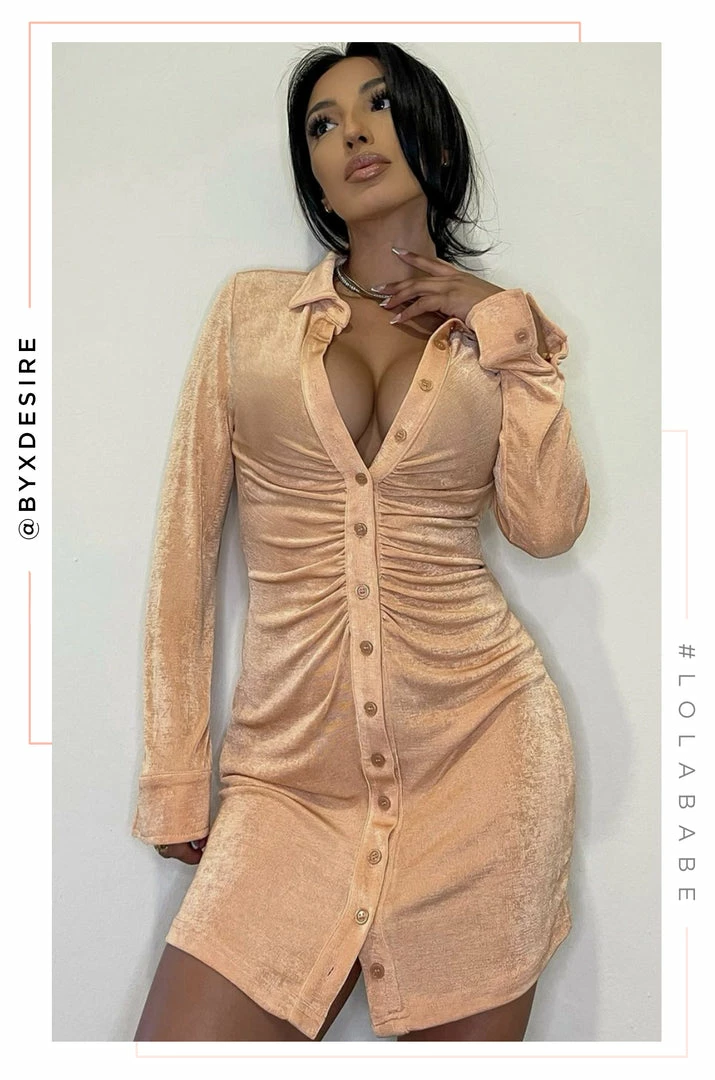 ET Be My Muse - Orange Dresses