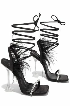 MISS LOLA Laina - Black