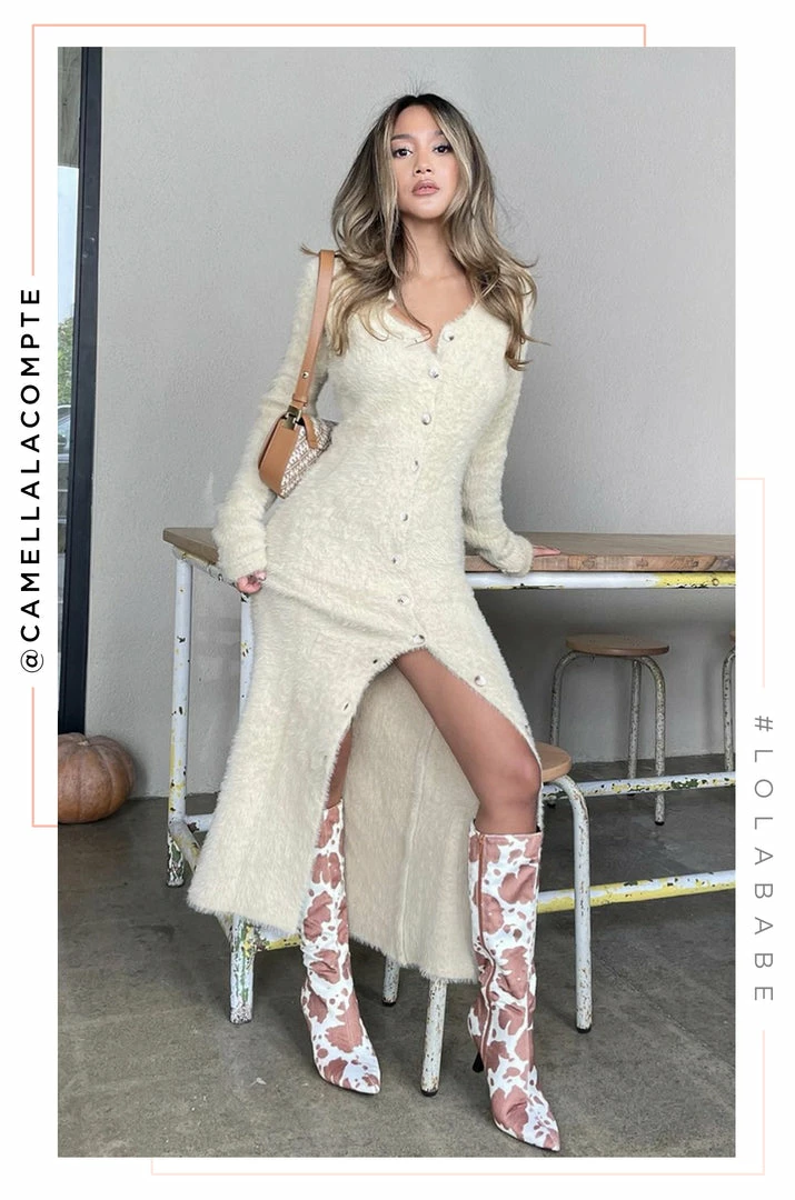 MIXX Queen Of NY - Tan Cow Shoes