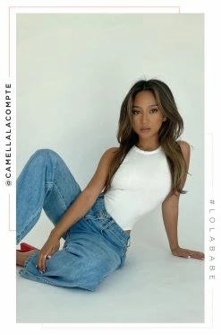 LX Got A Crush - White Loungewear