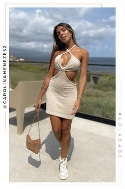 BGB Dresses Cabo Resort - Cream