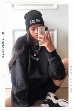 MSLOLA Miss Lola - Black Loungewear