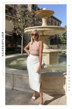 Accessories Fashion Fix - Ivory