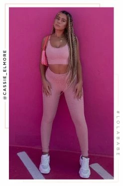 MONOB Activewear Work It Out - Mauve