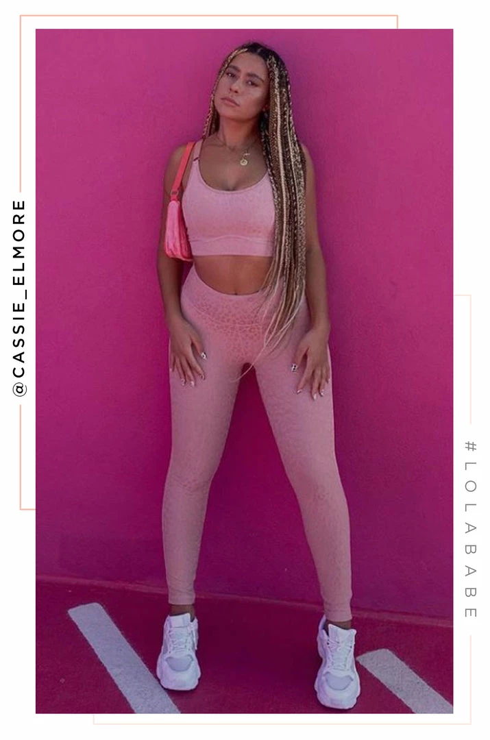 MONOB Activewear Work It Out - Mauve