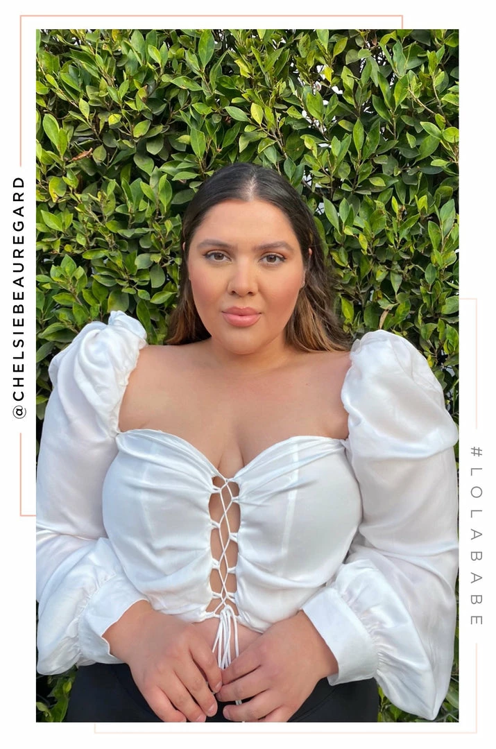 OVIANCA Lost In Paradise - White Tops