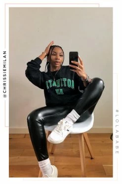 MSLOLA Varsity Motivated AF - Black