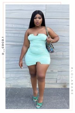 CHM Vegas Ready - Mint Dresses