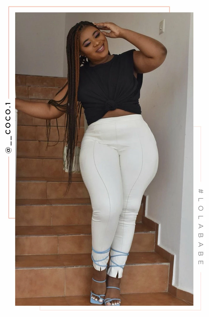 IDT Curve Make Jaws Drop - White