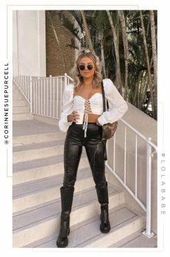 OVIANCA Lost In Paradise - White Tops