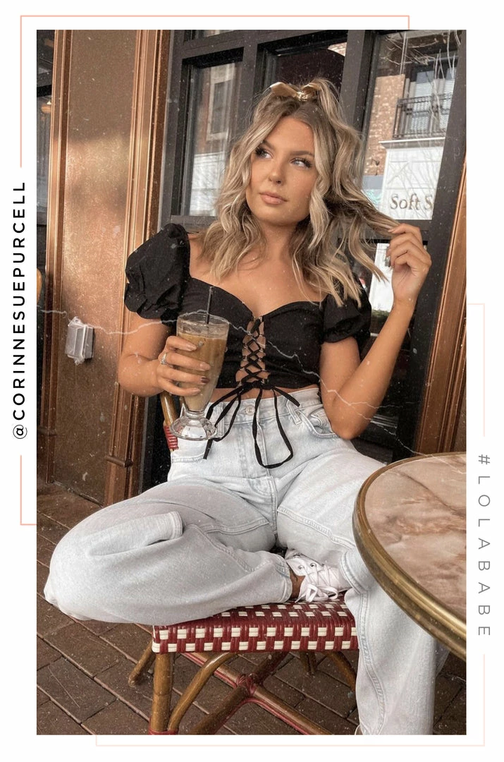 MSLOLA First Kiss - Black