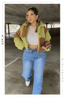 BYR Alycia - Green Clothing