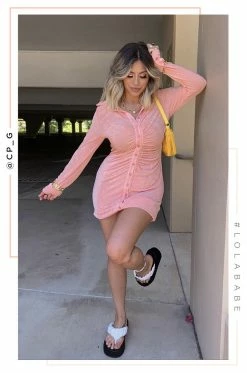 ET Kayla - Orange Dresses