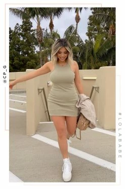 HB Downtown Moves - Green Dresses