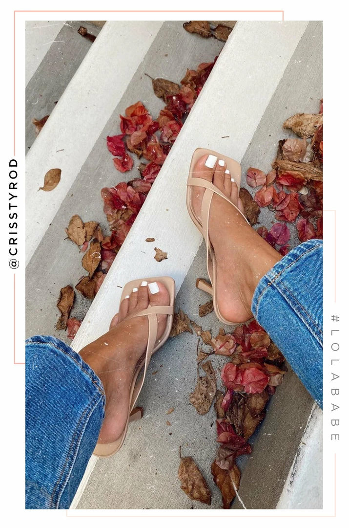 SOME Shoes Armani - Nude