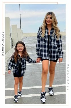 LOLAKID Mini Chill With Me - Black