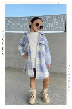 LOLAKID Mini Chilly Nights - Blue