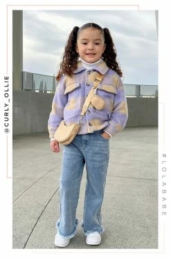 LOLAKID Clothing Mini Maddison - Lavender