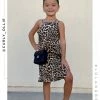 LOLAKID Dresses Mini Alessandra - Leopard