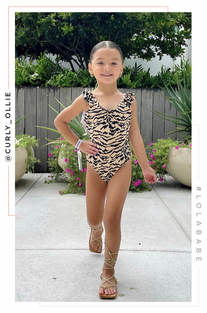 LOLAKID Mini Kelis - Tiger Swim