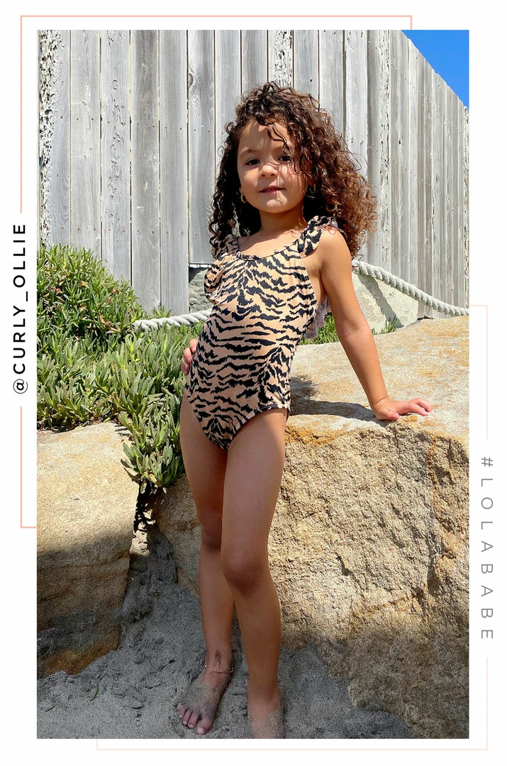 LOLAKID Mini Kelis - Tiger Swim
