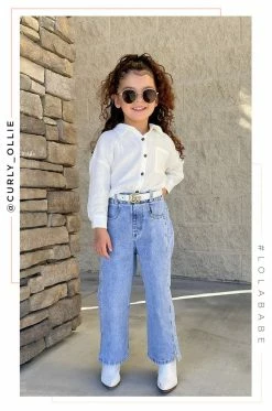 LOLAKID Mini Weekend Chill - White