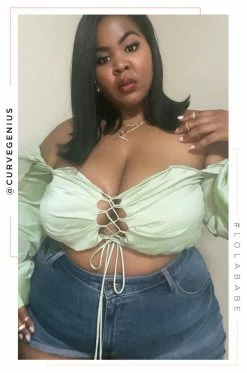 OVIANCA Tops Lost In Paradise - Mint