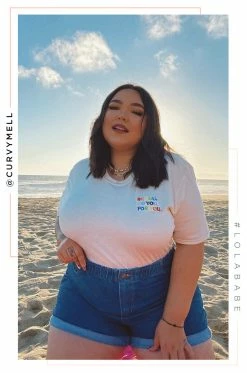 MSLOLA Be You Pride Unisex Tee - Nude Tops