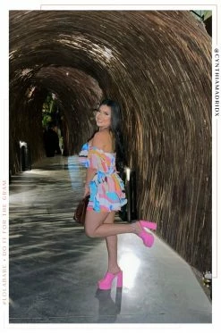 OLVJAY Shoes Nora - Pink