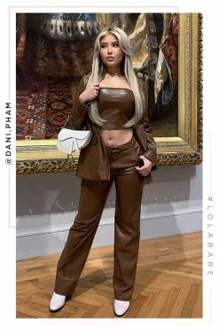 SR Annika - Mocha Clothing