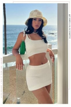 EMPK Clothing Danielle - White