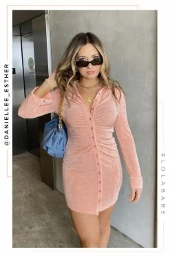 ET Kayla - Orange Dresses