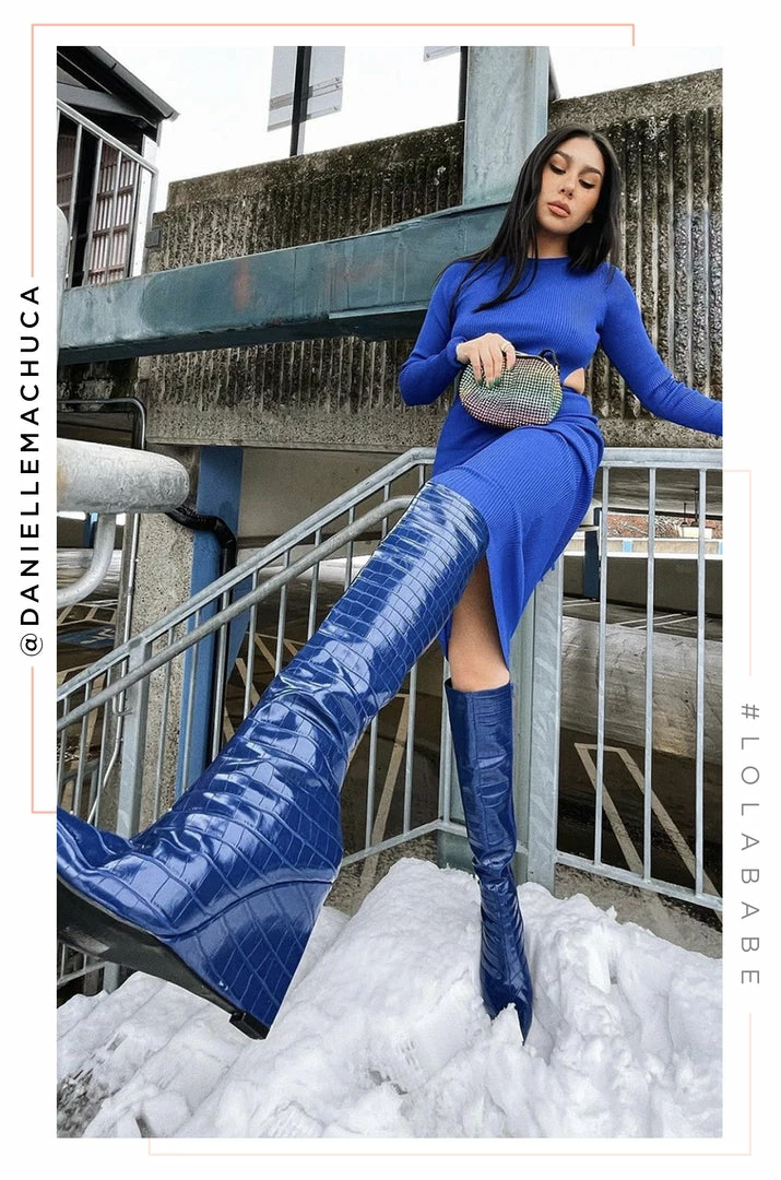 SOME Shoes Yliana - Blue