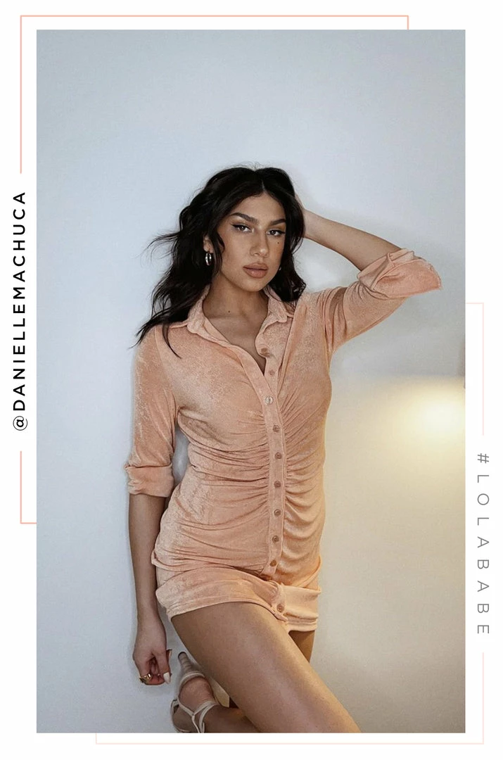 ET Be My Muse - Orange Dresses