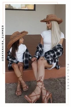 LOLAKID Mini Chill With Me - Black