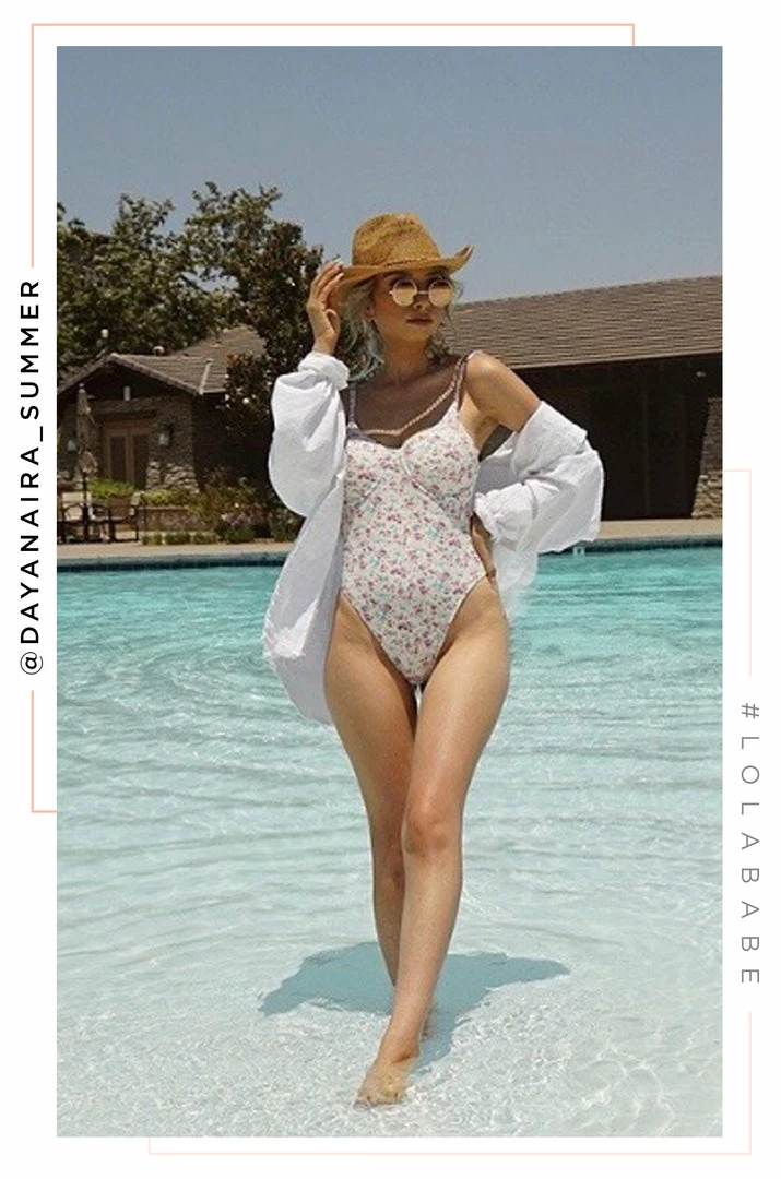 MSLOLA Cailey - Floral Swim