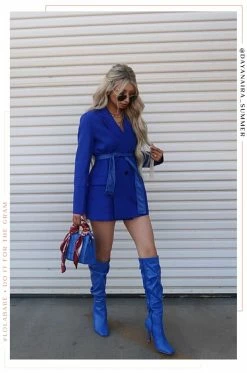 SOME Shoes Kaory - Blue