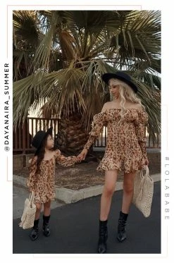LOLAKID Dresses Mini Savannah - Nude