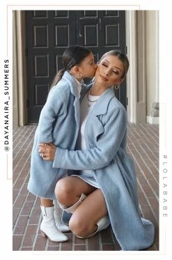 LOLAKID Mini Roma - Light Blue Clothing