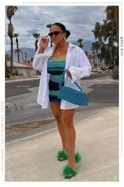 STY Island Gal - Blue Multi