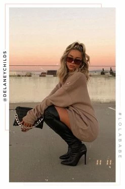 SOME Femme Babe - Black Shoes