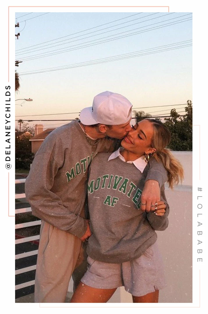 MSLOLA Varsity Motivated AF - Heather Grey Curve