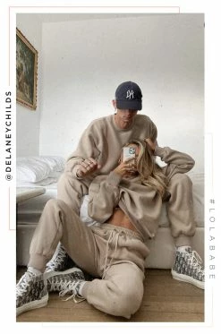 MSLOLA Activewear Cozy Feels - Natural