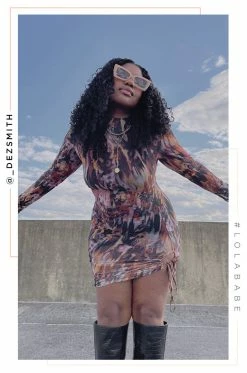 BGB Dresses Night Soirée - Multi